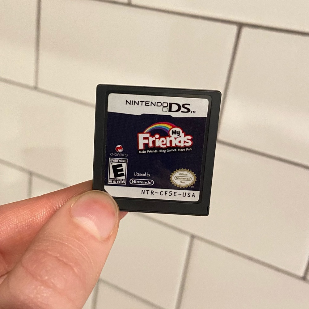 Nintendo | My Friends Nintendo DS Video Game